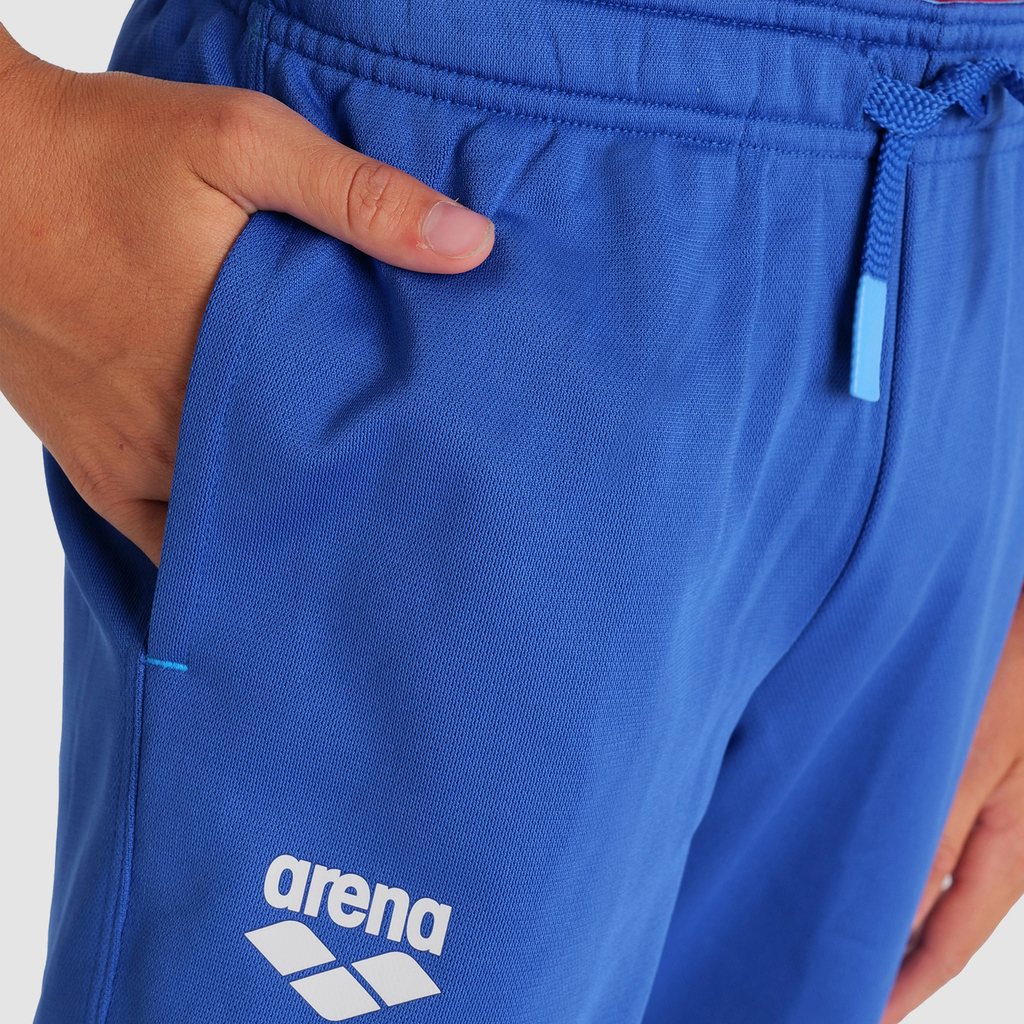 Arena Team Pant Solid Knitted Poly in BLAU