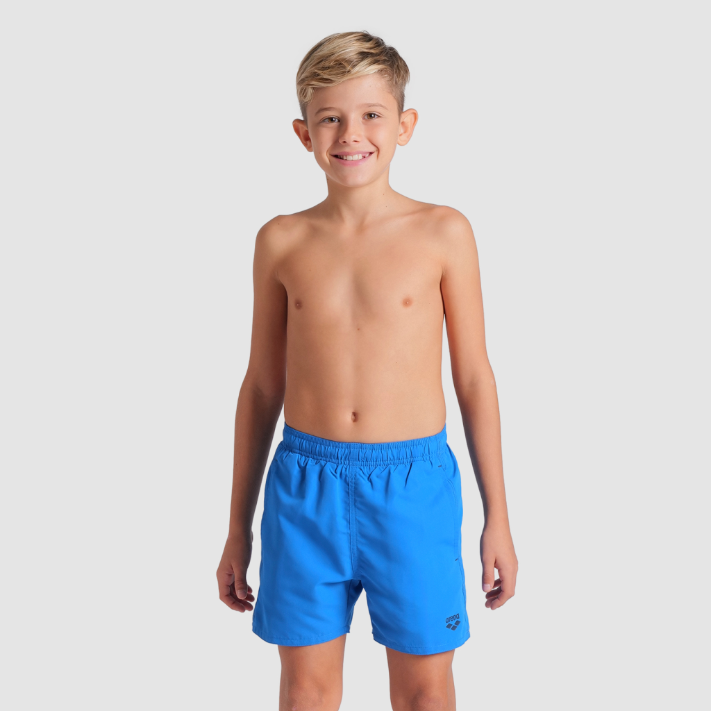 Arena Beach Boxer Solid R in BLAU