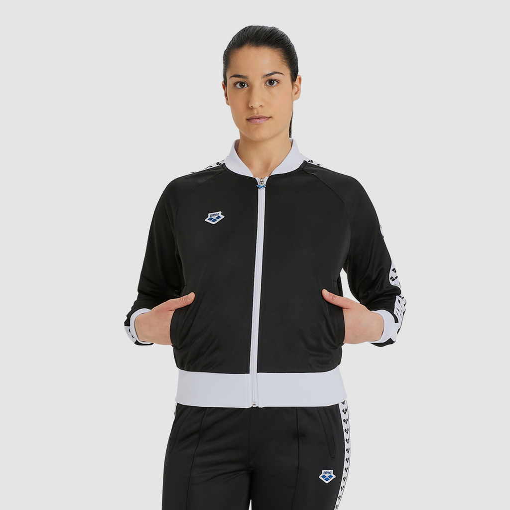 Relax Iv Team Freizeitjacke black/white/black model_bild_brandshop