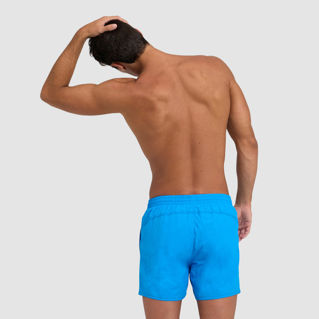 Bywayx R Beach Short turquoise/dark olive rueckseite_bild_brandshop