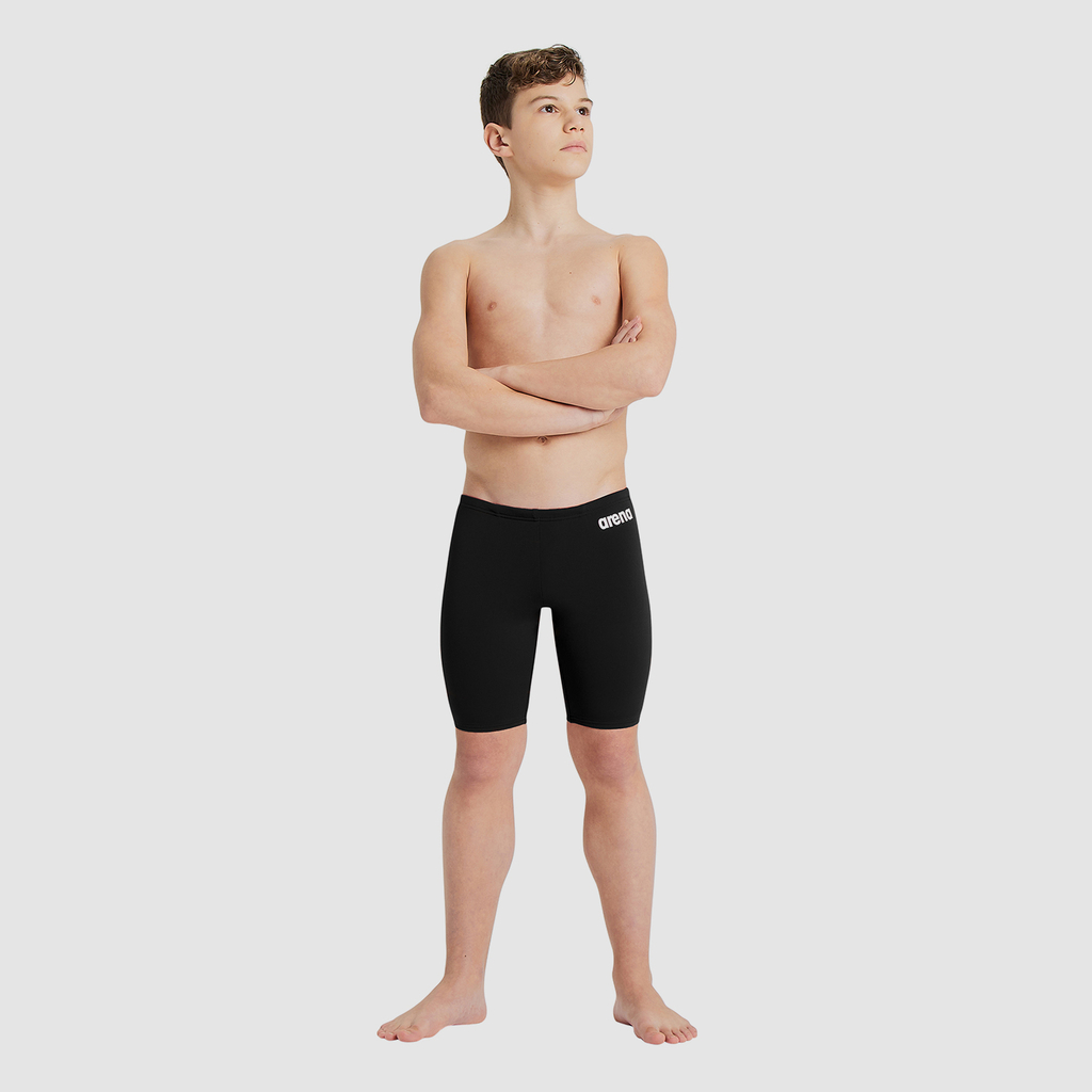 Arena Team Swim Jammer Solid in SCHWARZ