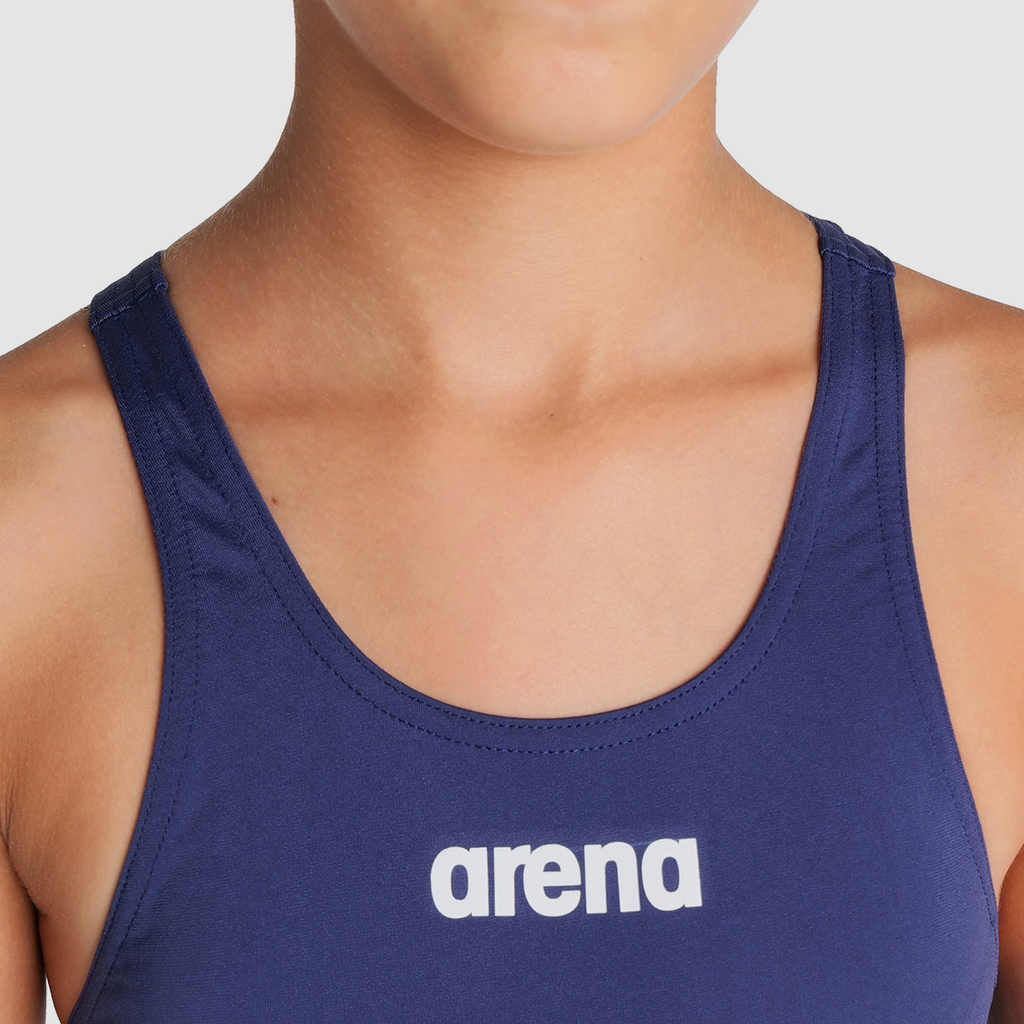 Arena Team Swimsuit Swim Tech Solid Badeanzug in BLAU