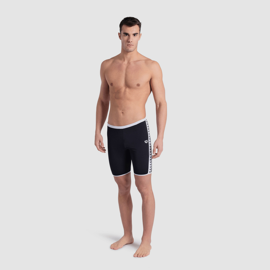 Arena Arena Icons Swim Jammer Solid in SCHWARZ