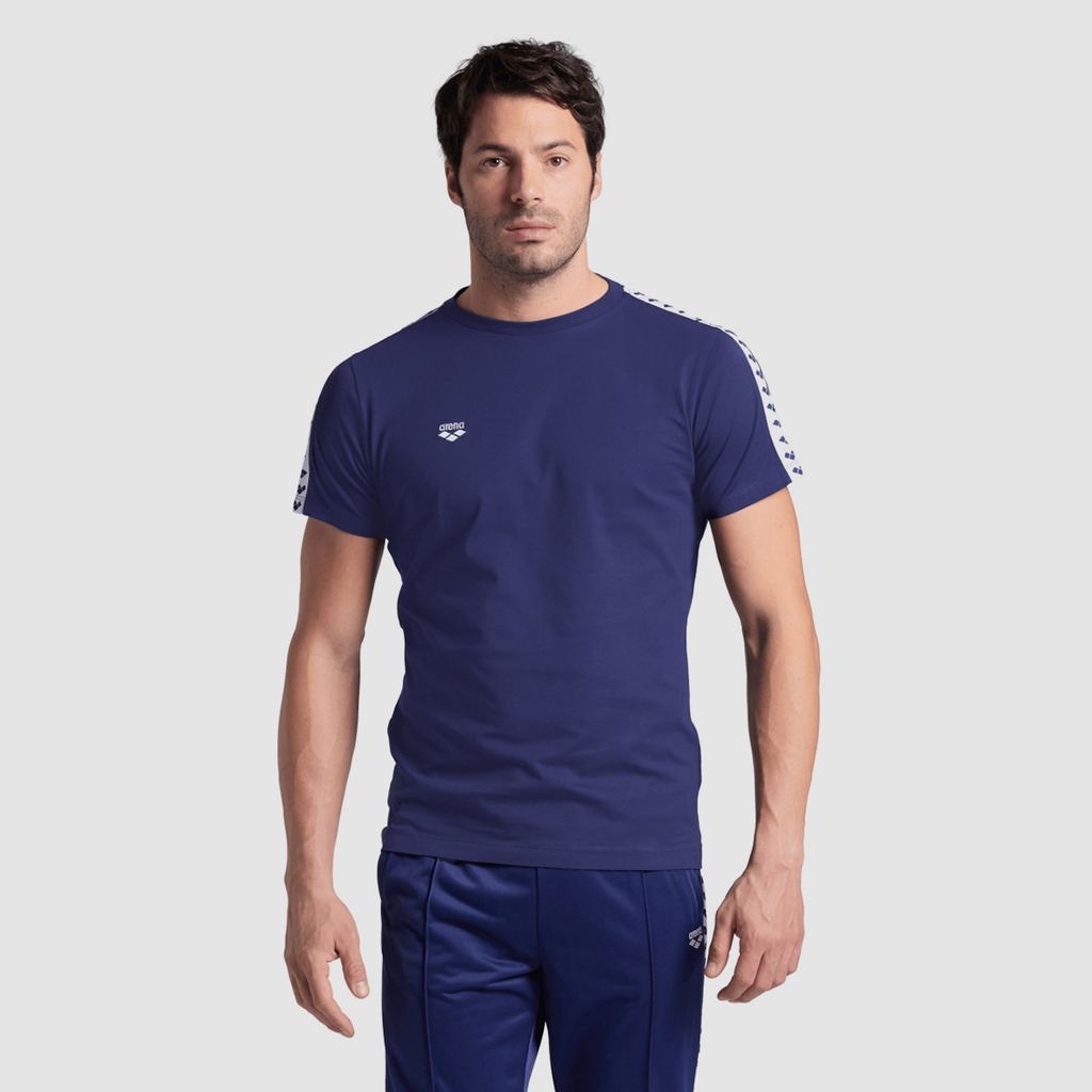 T-Shirt Team navy/white/navy Hauptbild_brandshop