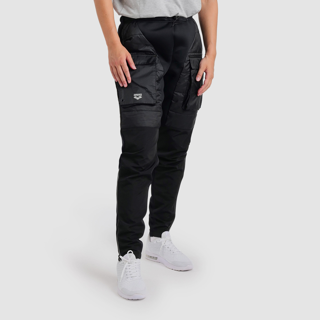 Arena Team Half-Quilted Pant in SCHWARZ