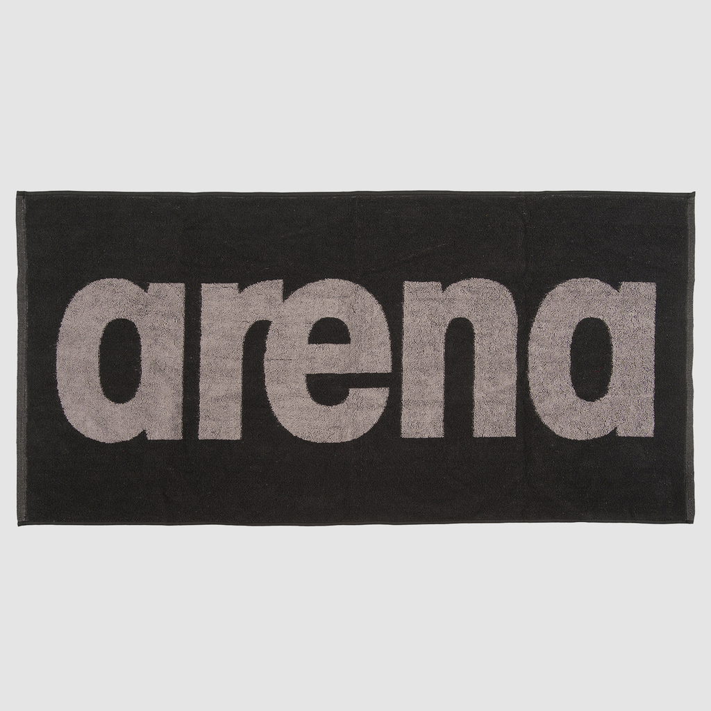 Gym Soft Towel black/grey Hauptbild_brandshop