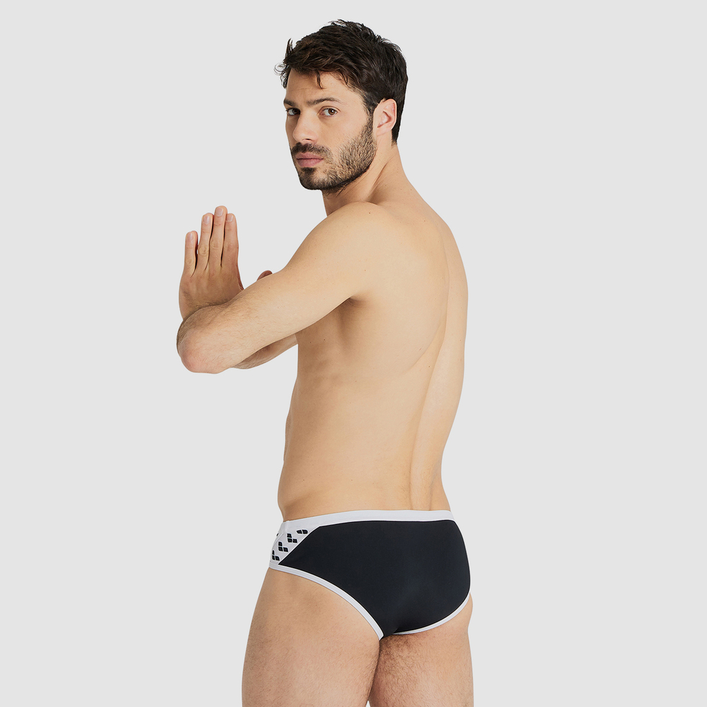 Arena Arena Icons Swim Briefs Solid Swim Slip in SCHWARZ