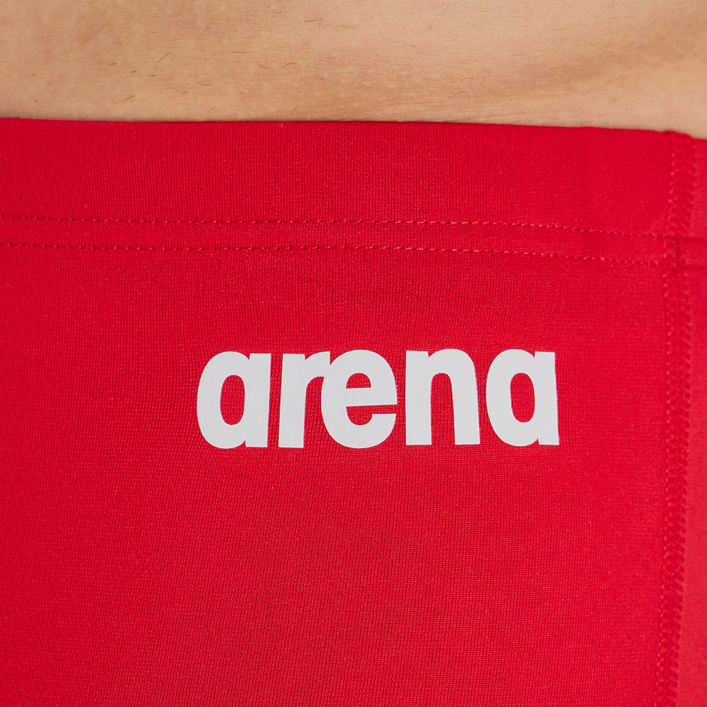 Arena Team Swim Short Solid in ROT