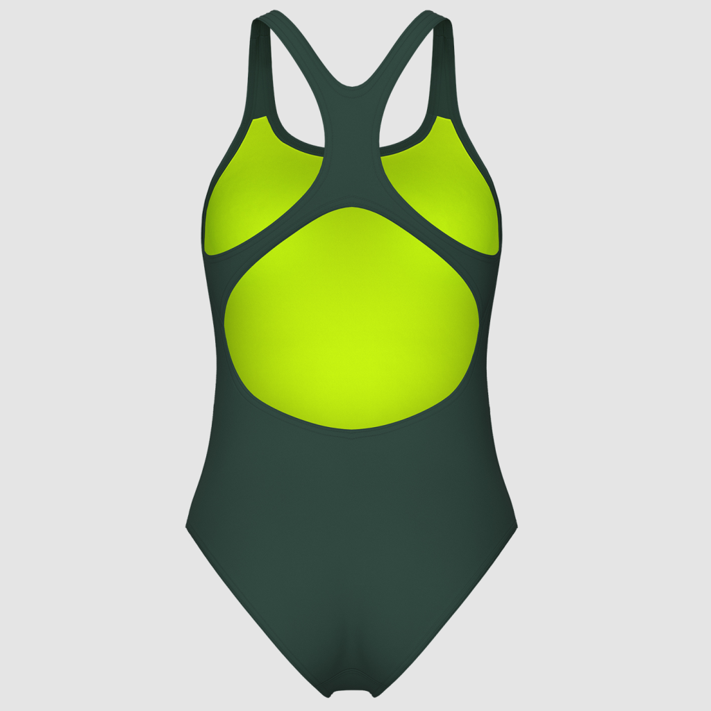 Arena Team Swimsuit Swim Pro Solid Badeanzug in GRÜN