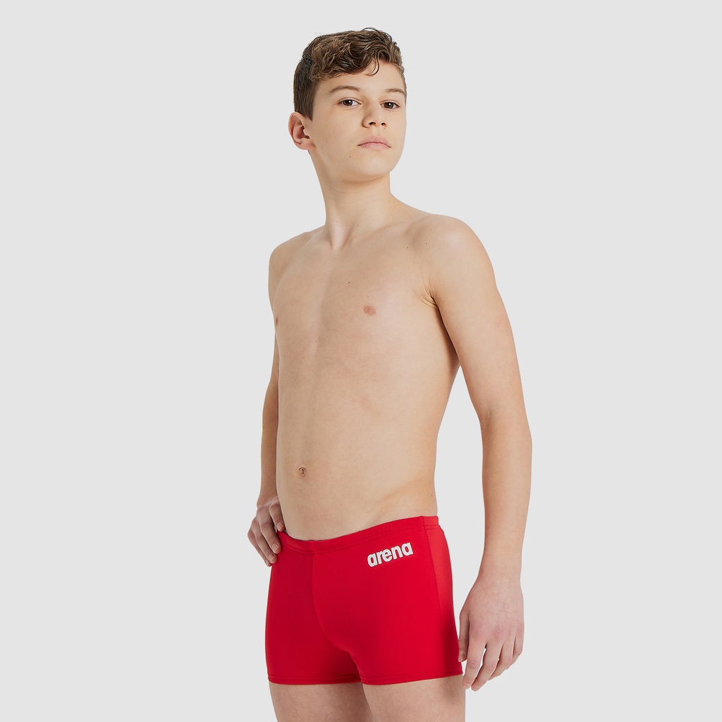 Team Swim Short Solid red/white Hauptbild_brandshop