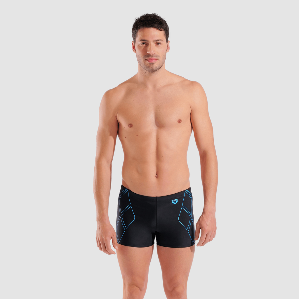 Arena M Arena Graphic Swim Short Swim Short in SCHWARZ