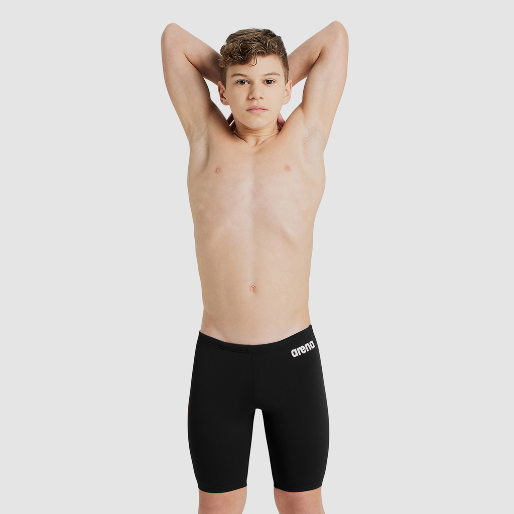 Team Swim Jammer Solid black/white Hauptbild_brandshop