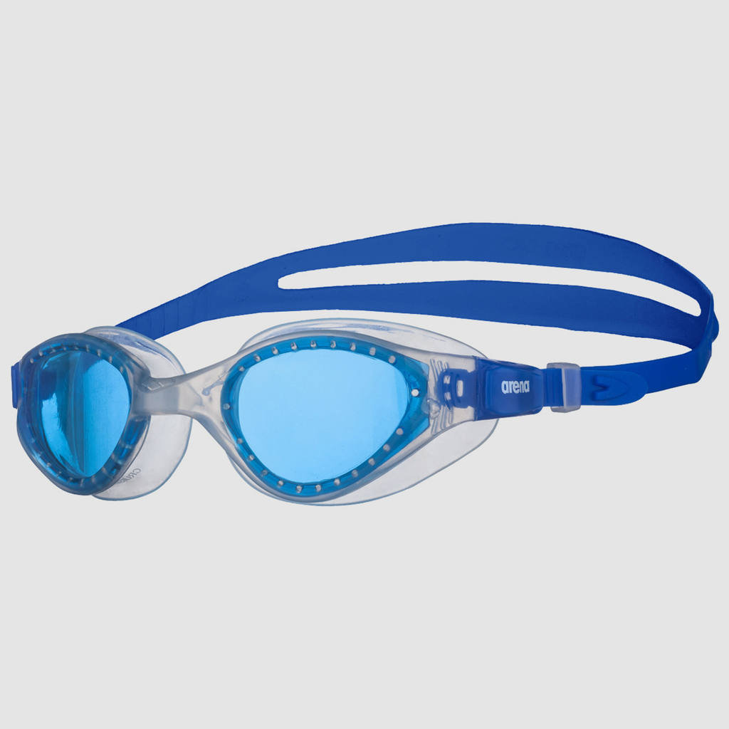 Cruiser Evo Schwimmbrille blue/clear/blue Hauptbild_brandshop