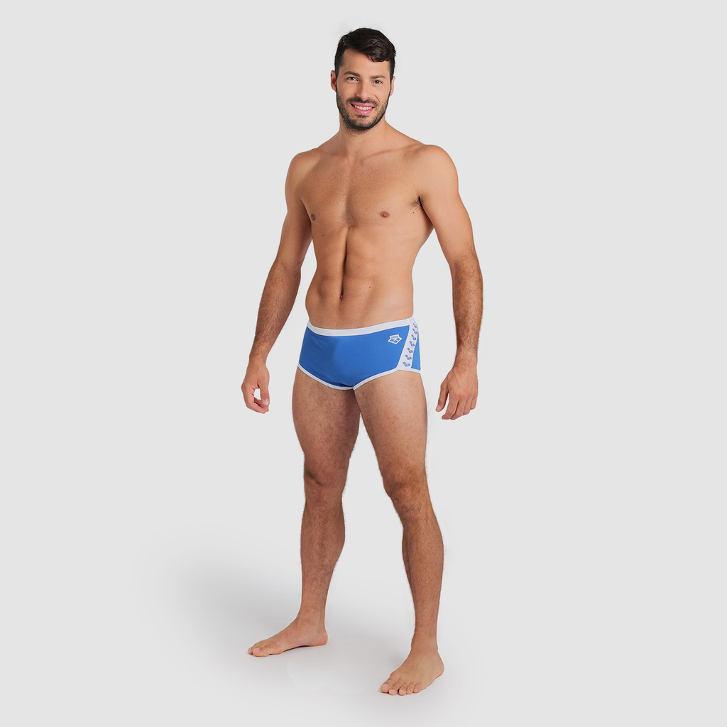 Arena Arena Icons Swim Low Waist Short Solid in BLAU