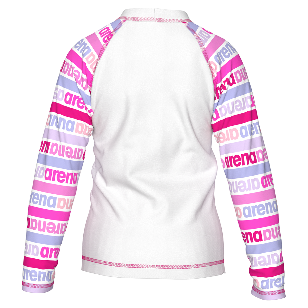 Arena Kids Friends Uv L/S Tee UV Shirt in PINK