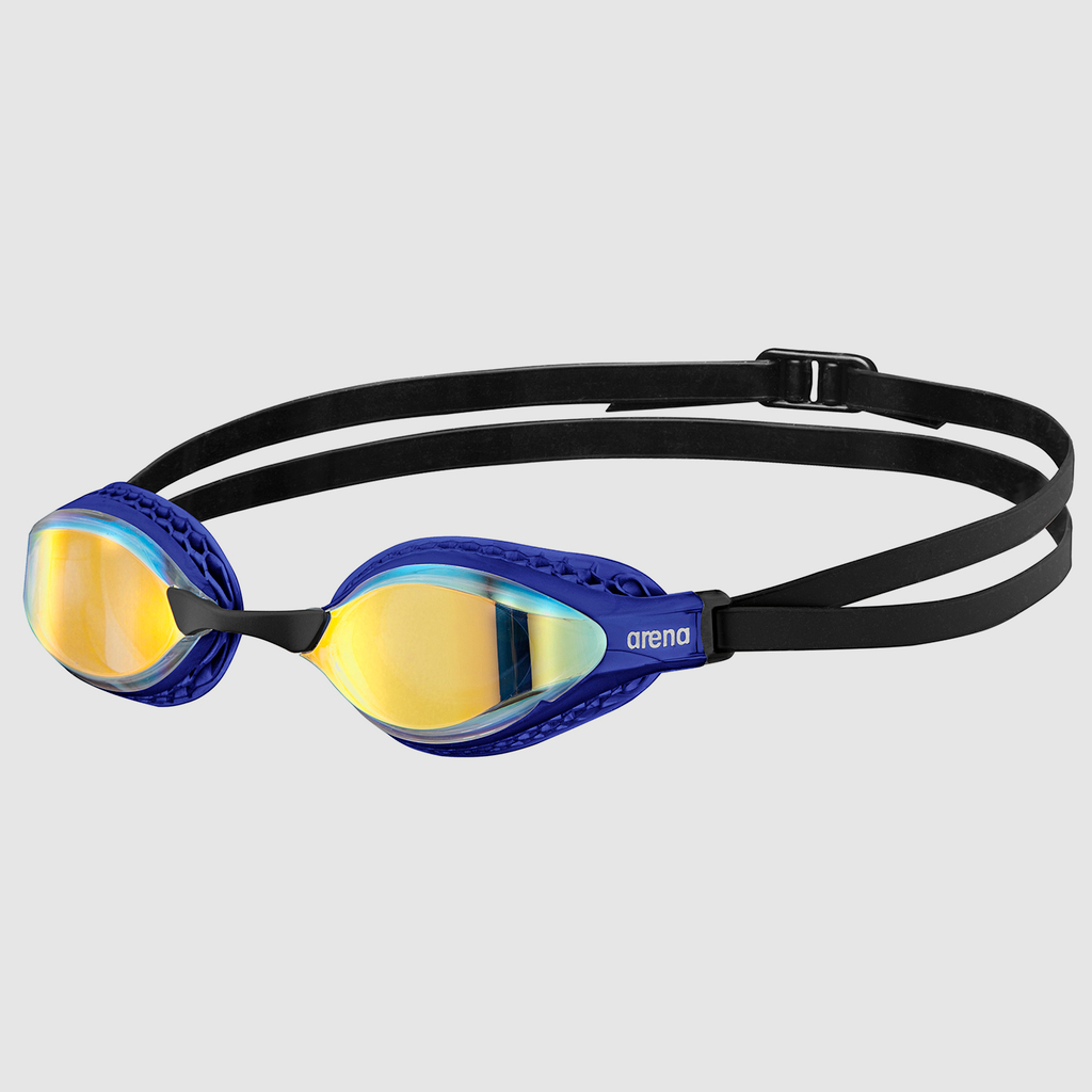 Air-Speed Mirror Schwimmbrille yellow copper/blue Hauptbild_brandshop