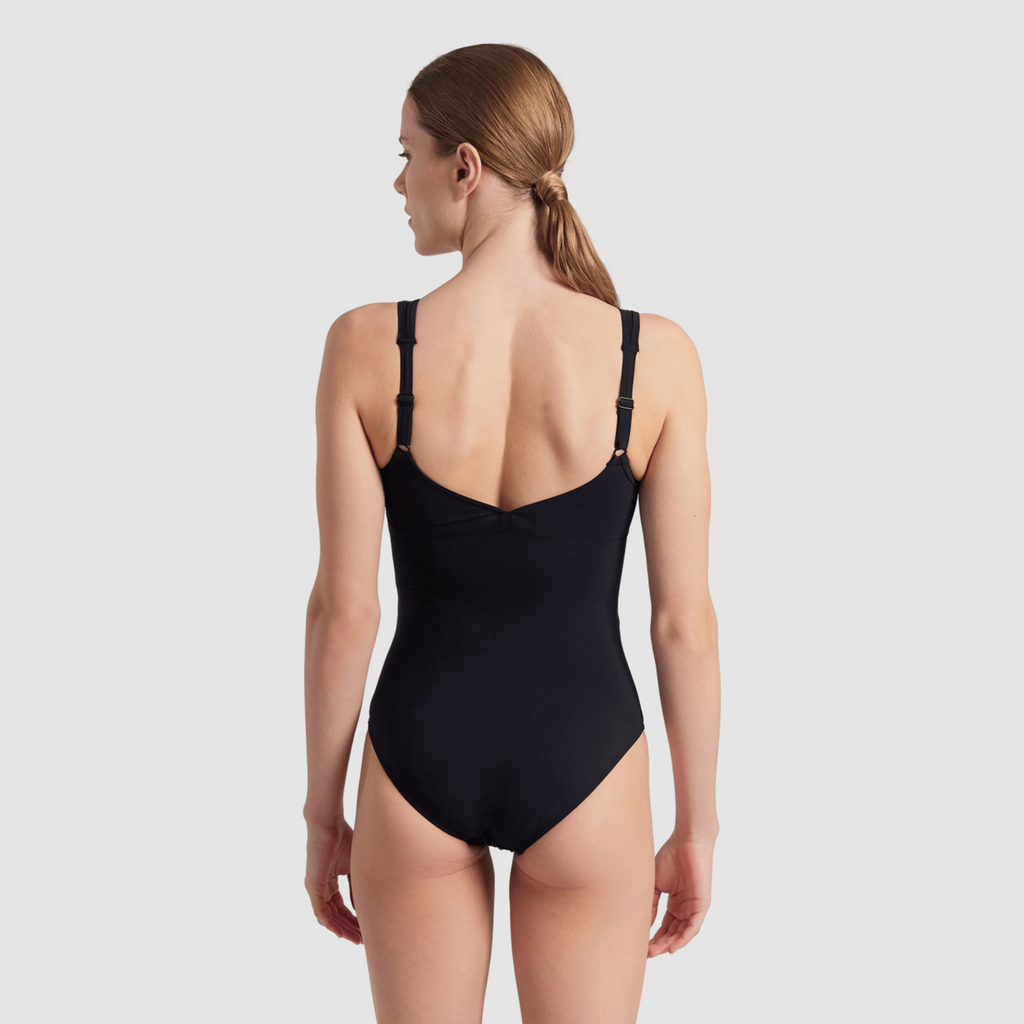 Arena Bodylift Vertigo One Piece C Cup R Badeanzug in SCHWARZ