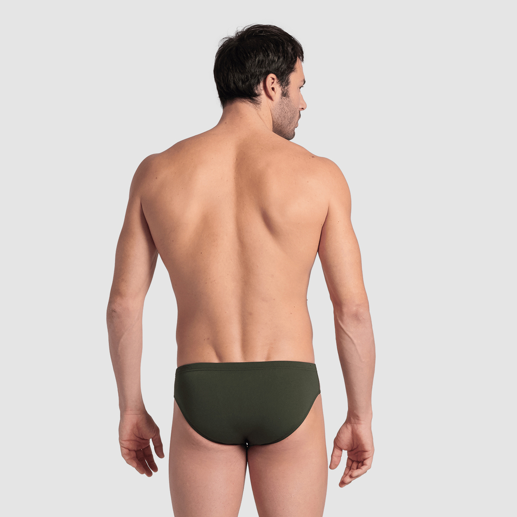 M Team Swim Briefs Solid Swim Slip dark sage rueckseite_bild_brandshop