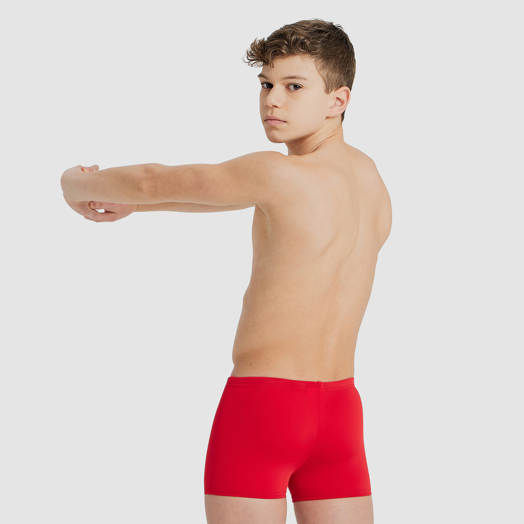 Team Swim Short Solid red/white rueckseite_bild_brandshop