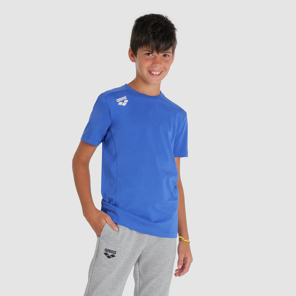 Arena Team T-Shirt Panel in BLAU