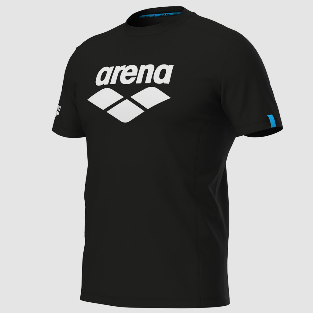 Arena T-Shirt Logo T-Shirt in SCHWARZ