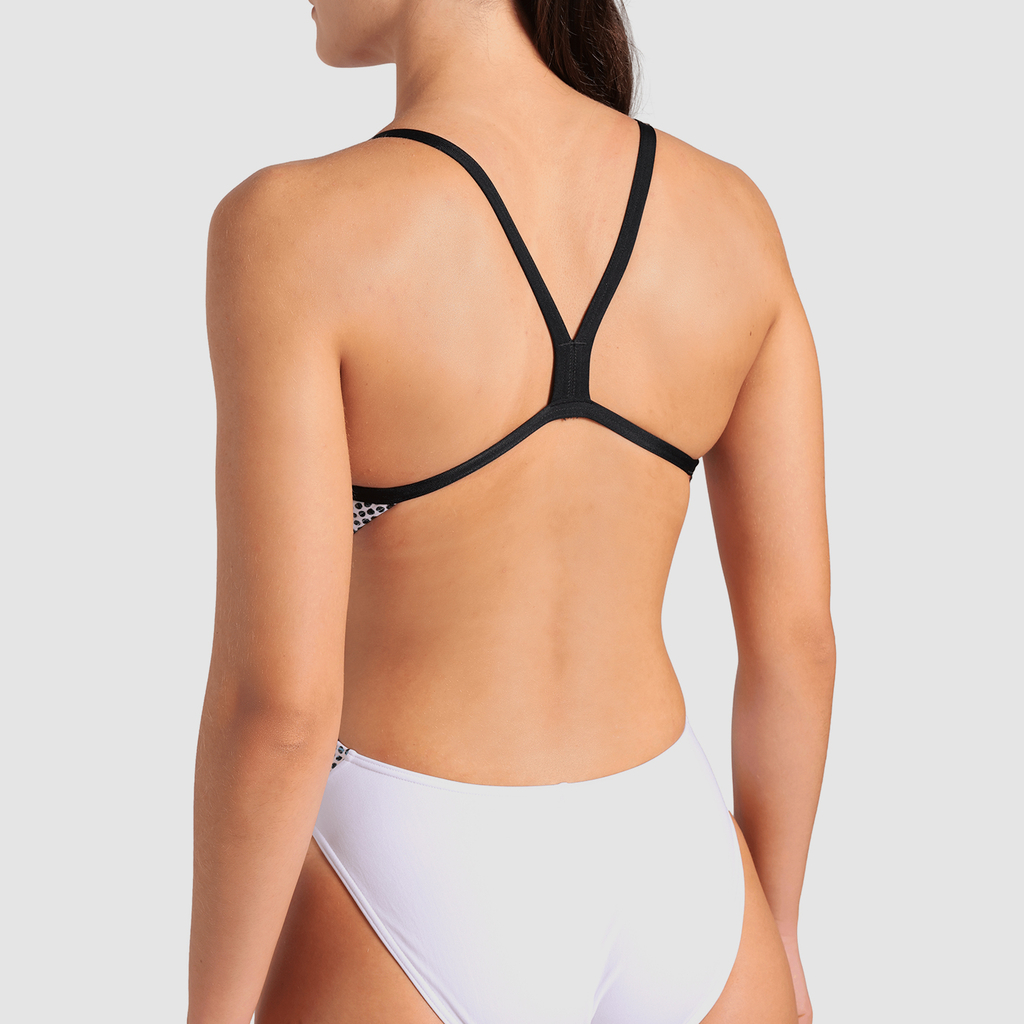 Arena W Arena Airbrush Swimsuit Challenge Back Badeanzug in SCHWARZ