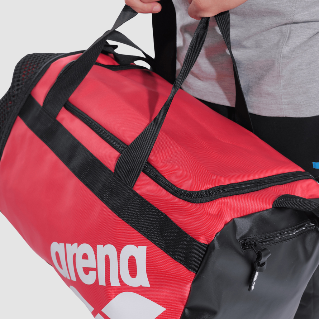 Arena Arena All Set Duffle 40L Freizeittasche in ROT