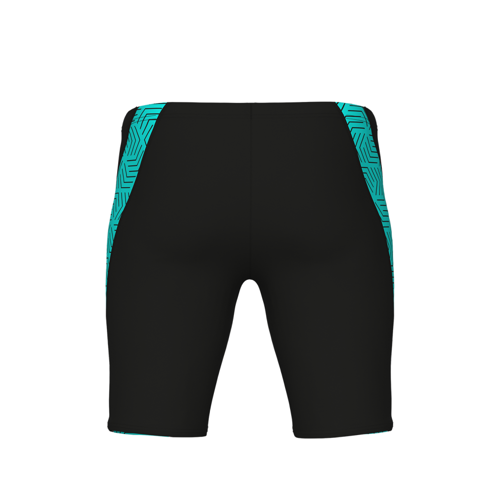 Arena M Arena Allover Swim Jammer in SCHWARZ