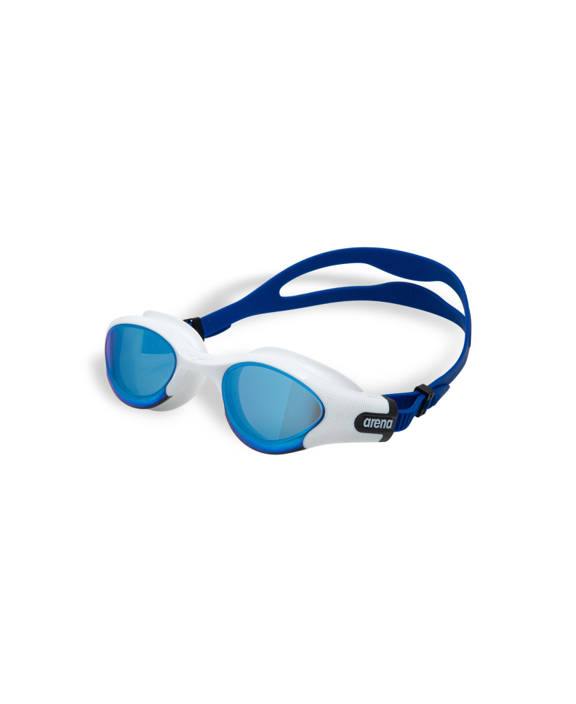Arena The One Plus Mirror Trainingsschwimmbrille in BLAU