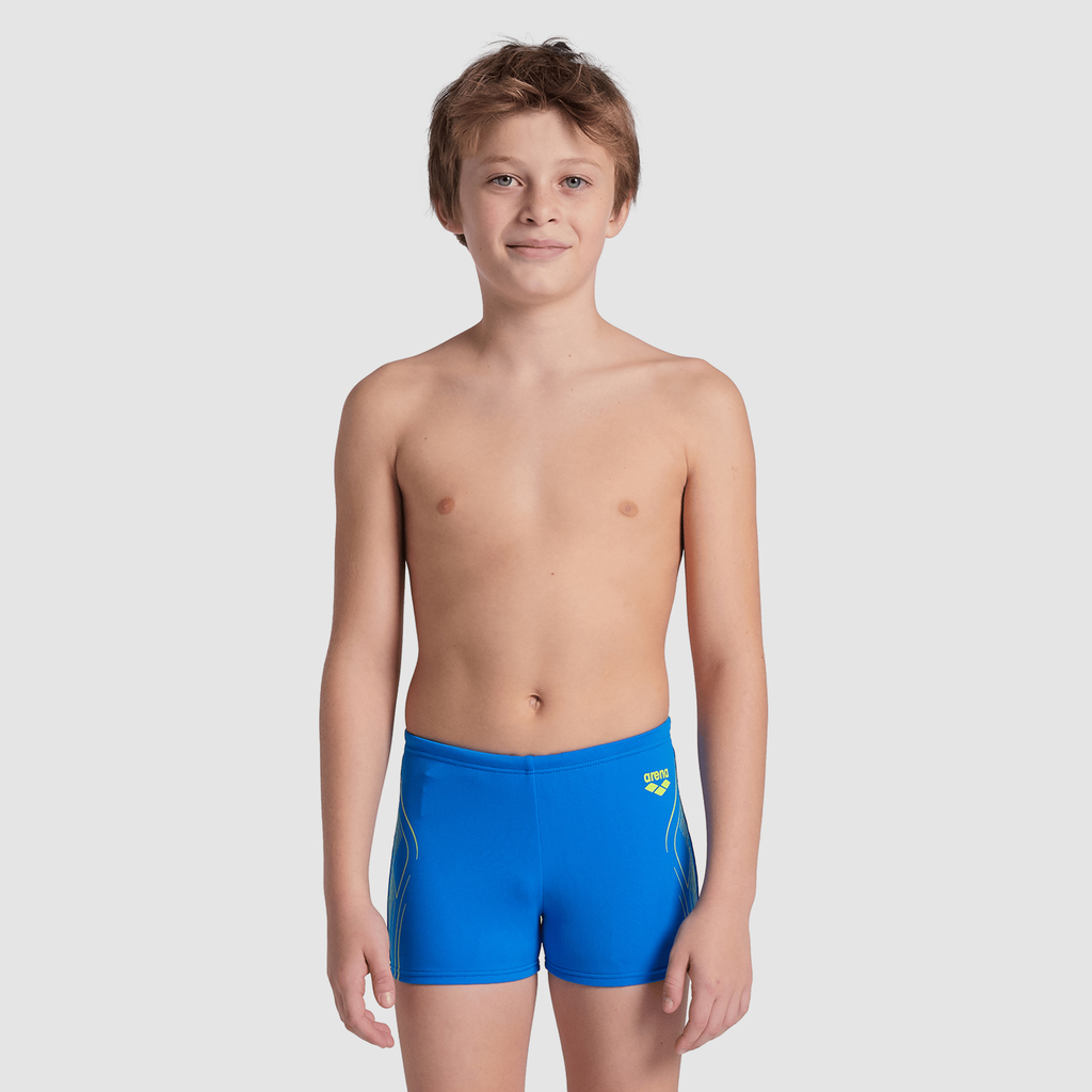 B Arena Reflecting Swim Short Swim Short blue river Hauptbild_brandshop