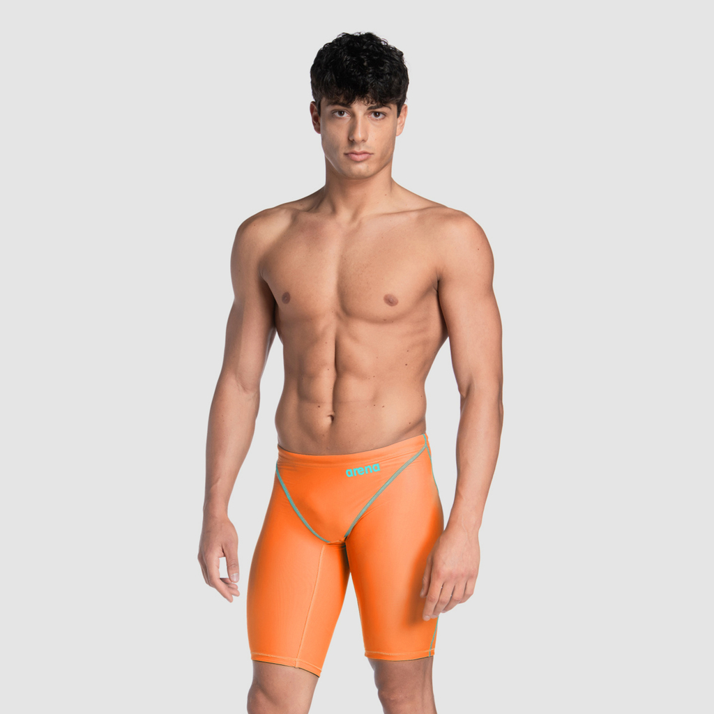 Powerskin St NexT Caimano Wettkampfjammer orange/teal model_bild_brandshop