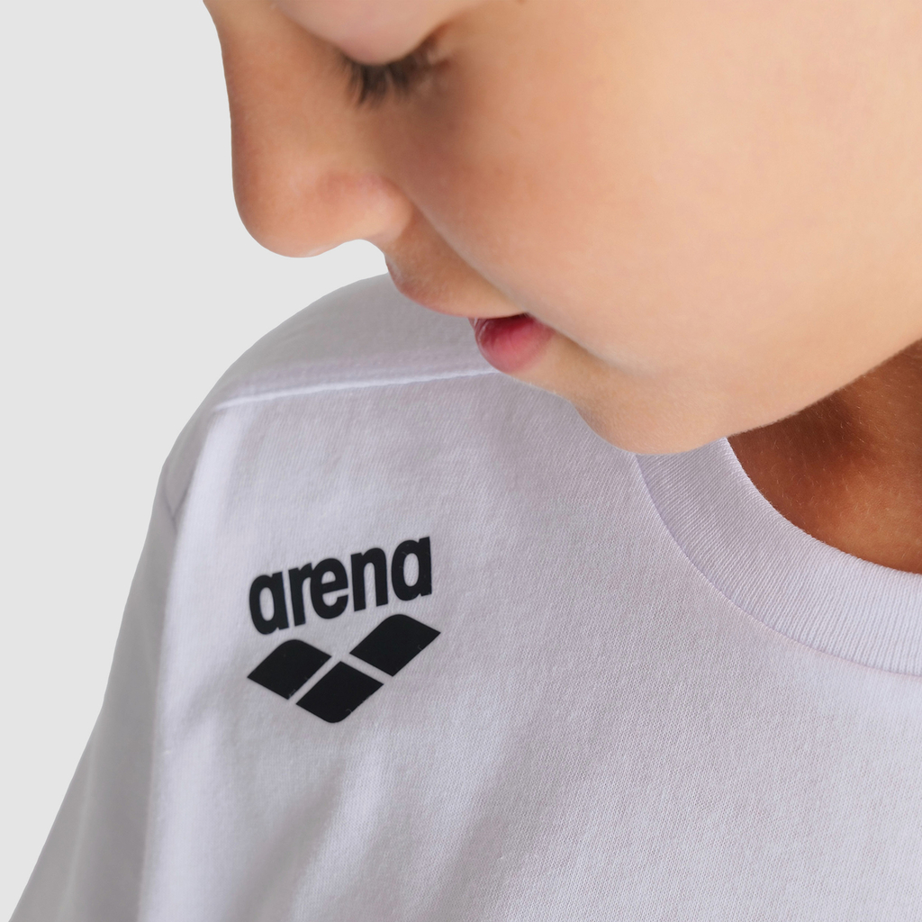 Arena Team T-Shirt Panel in WEISS