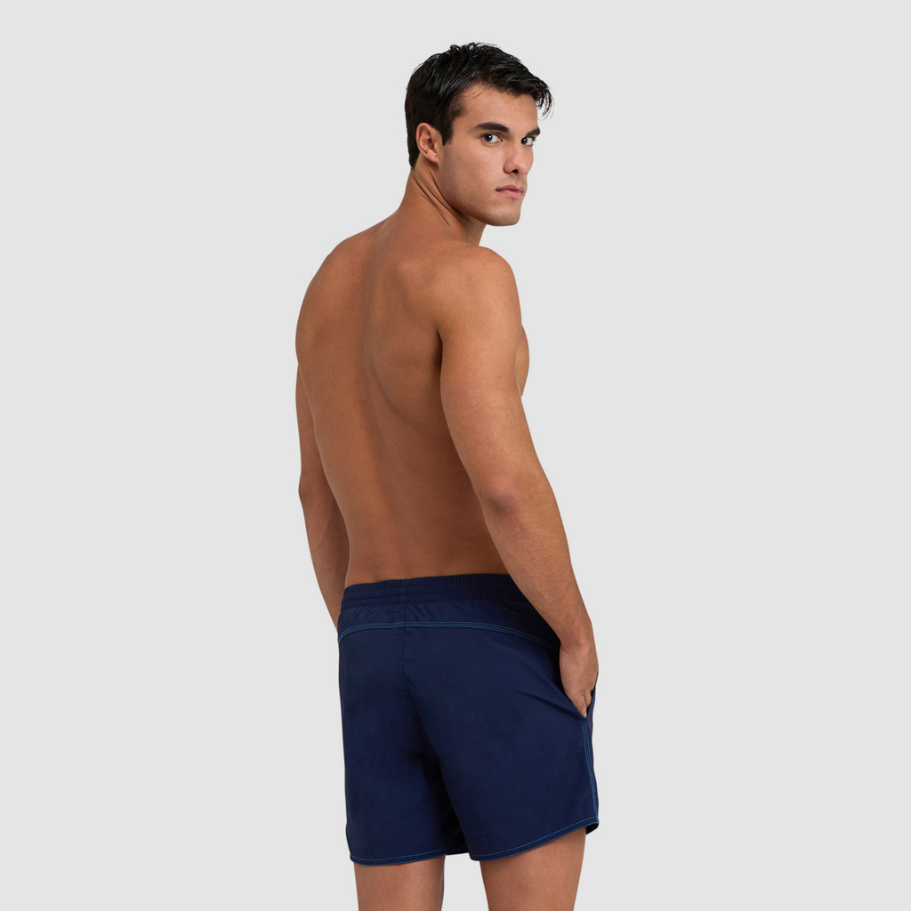 Bywayx R Beach Short navy/turquoise rueckseite_bild_brandshop