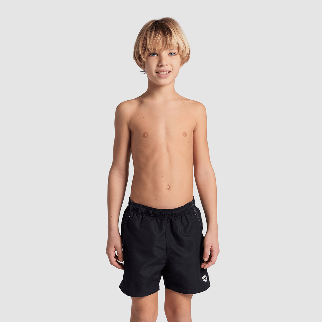 Arena Beach Boxer Solid R in SCHWARZ