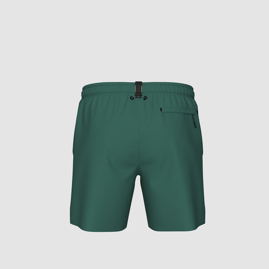 Arena M Arena Evo Beach Boxer Solid Beach Short in GRÜN