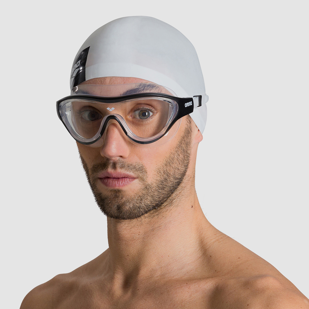 Arena The One Mask Schwimmbrille in WEISS