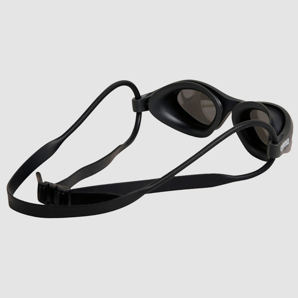 arena 365 Goggle Trainingsschwimmbrille mirror silver/dark grey/black glob rueckseite_bild_brandshop