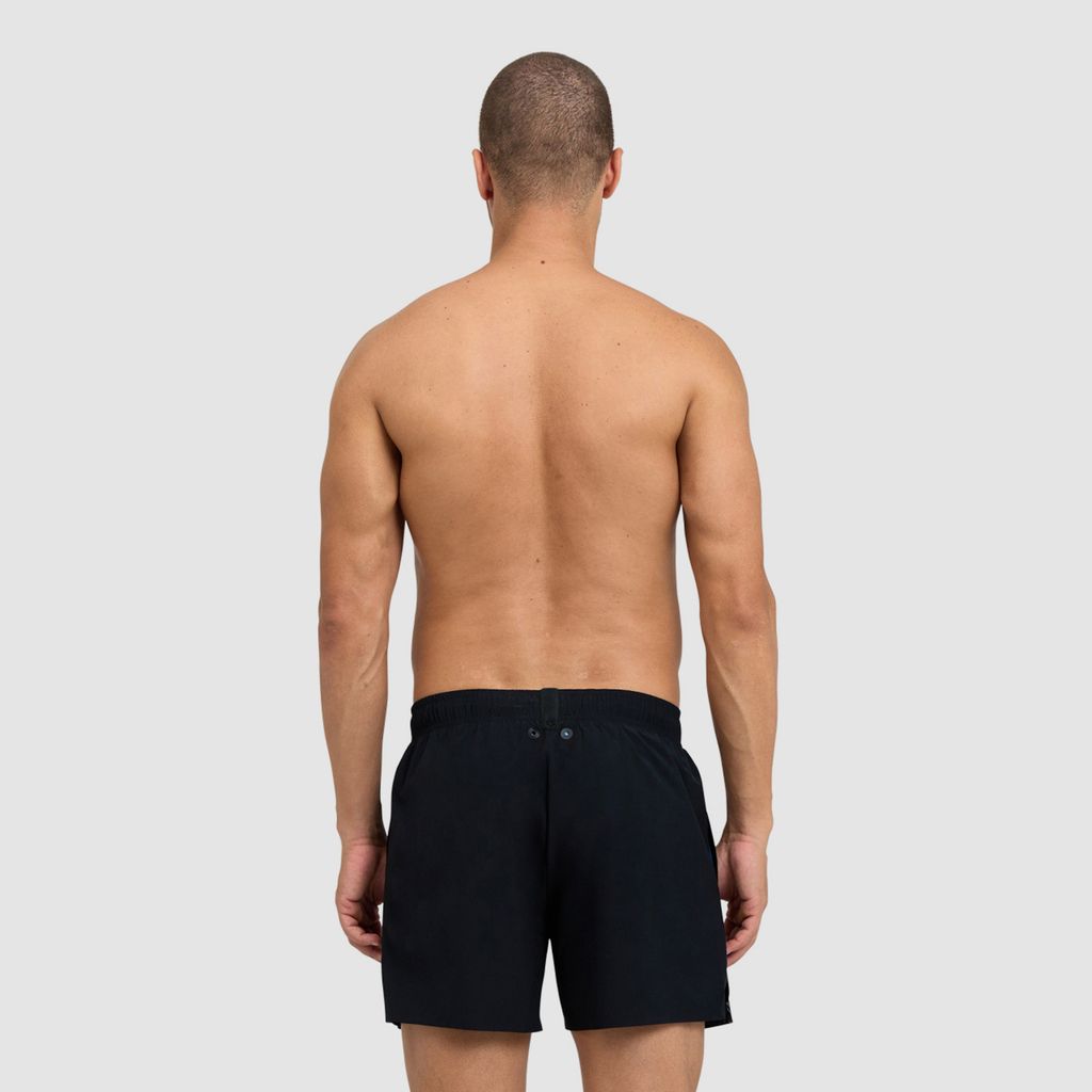 Arena Evo Beach Short Solid black rueckseite_bild_brandshop