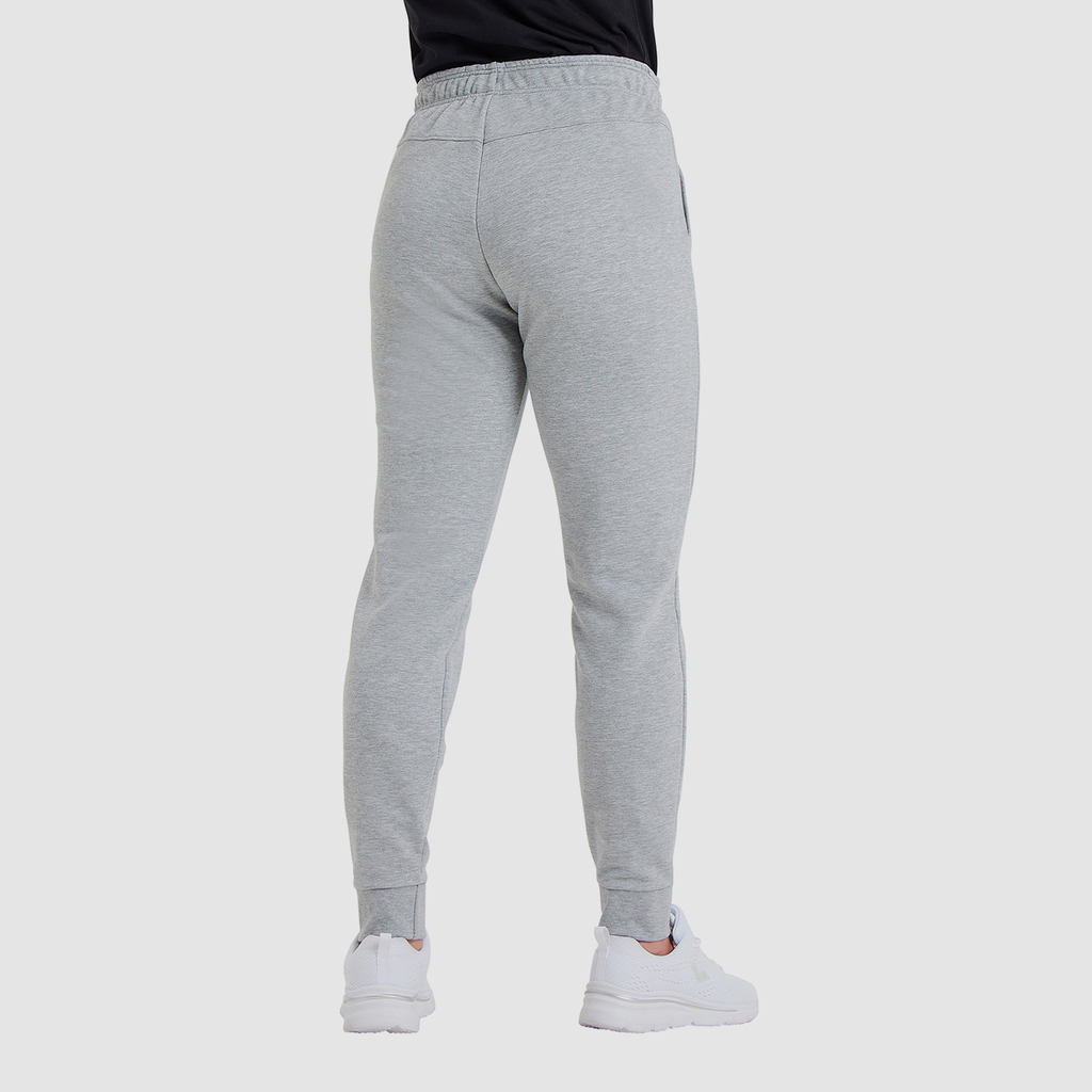 Team Pant Solid medium grey heather rueckseite_bild_brandshop