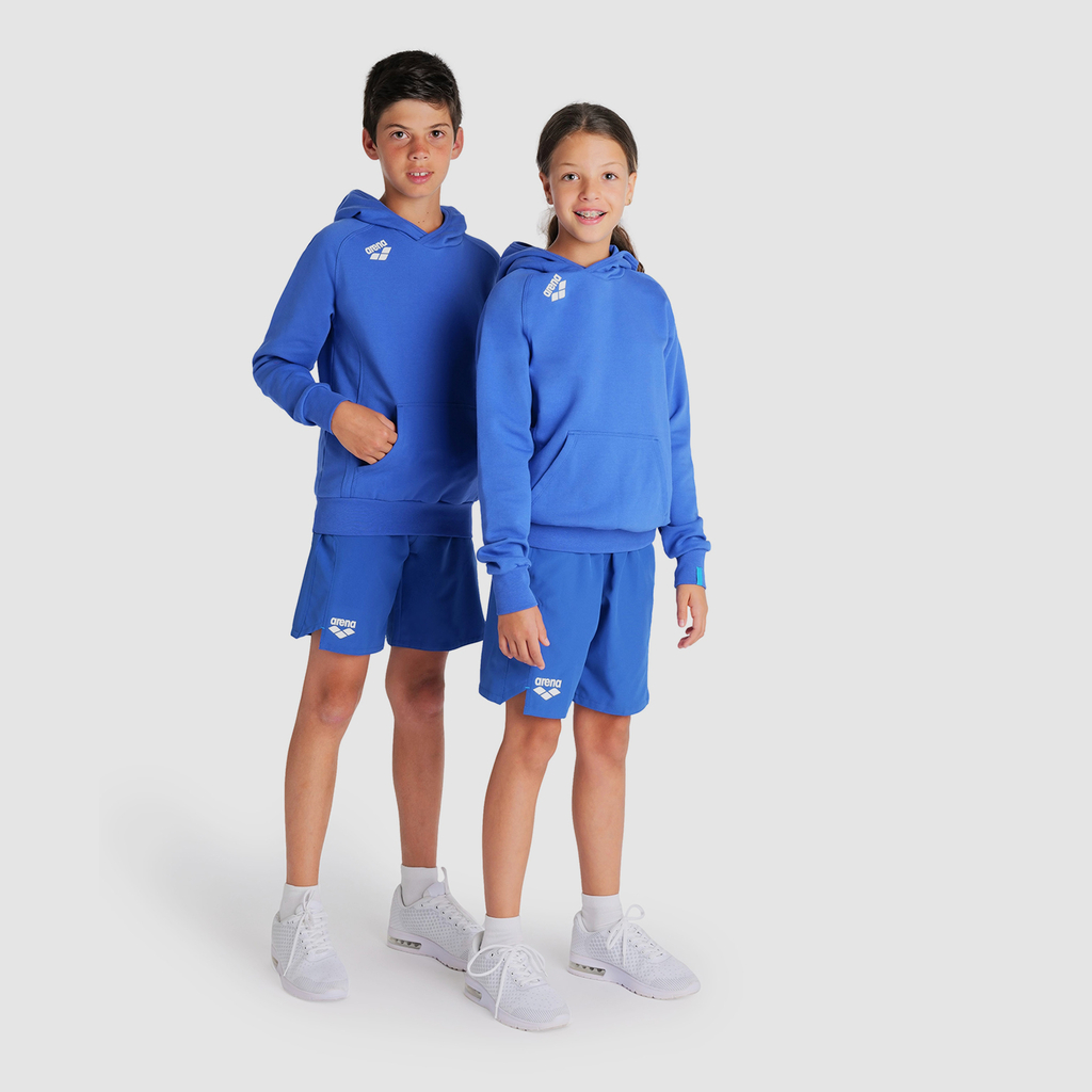 Arena Team Hooded Sweat Panel in BLAU