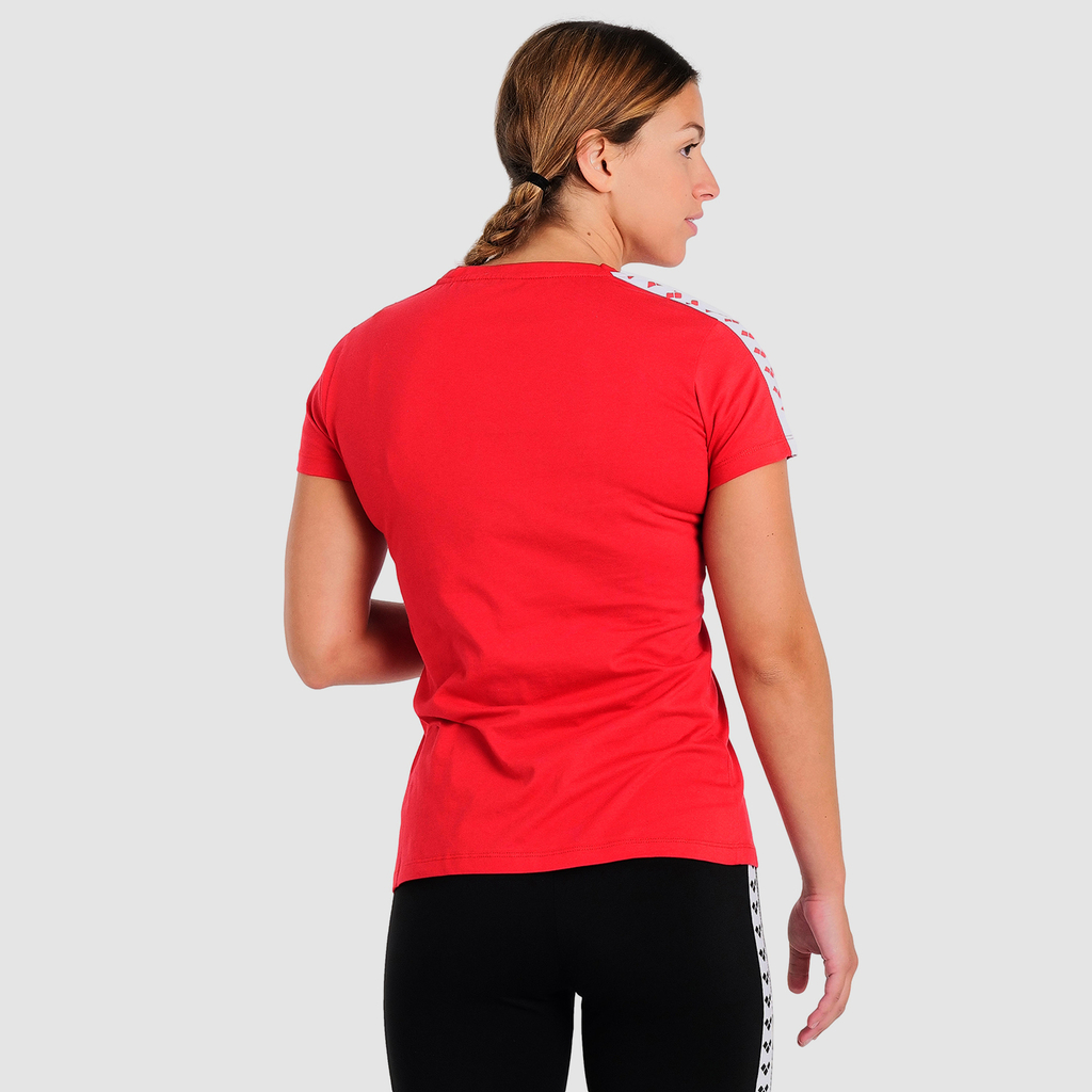 T-Shirt Team red/white/red model_bild_back_brandshop