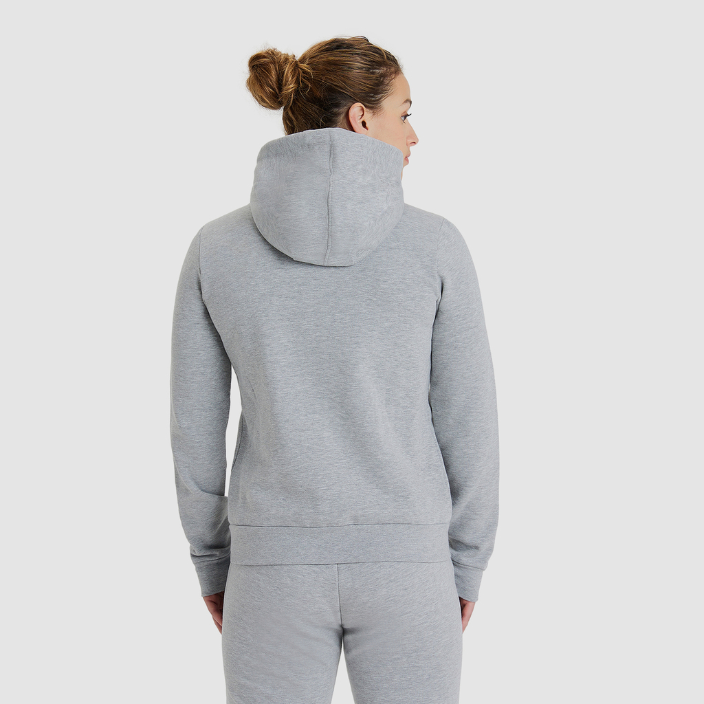 Team Hooded Jacket Panel medium grey heather rueckseite_bild_brandshop