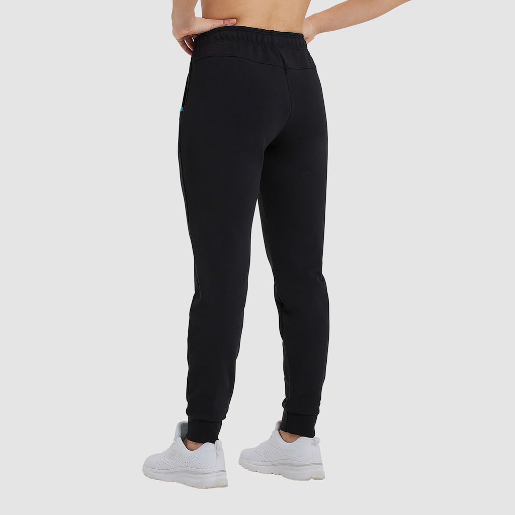 Team Pant Solid black model_bild_back_brandshop