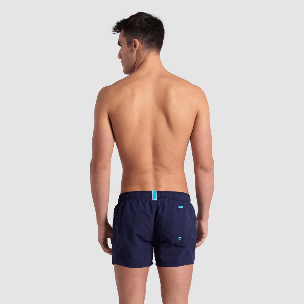 Fundamentals X-Short R navy/turquoise rueckseite_bild_brandshop