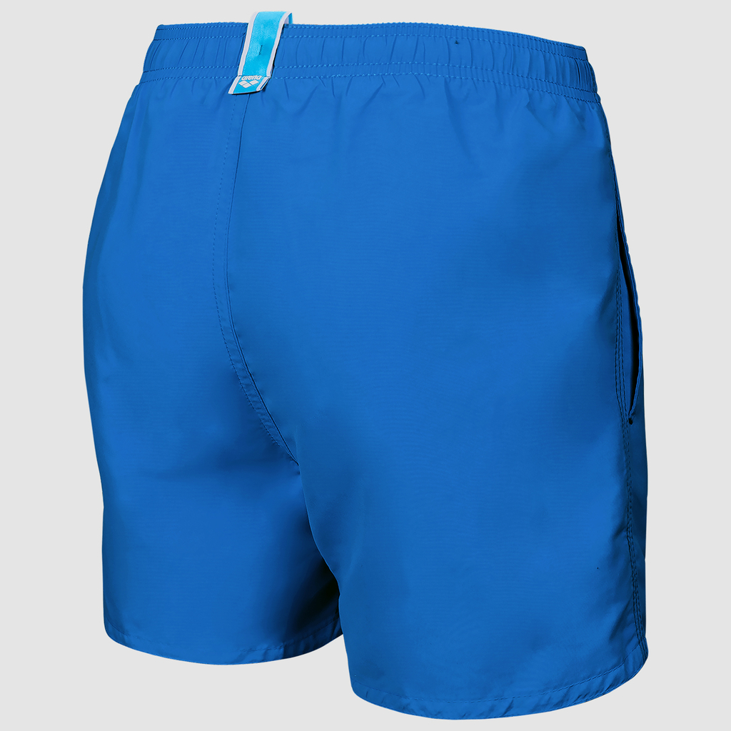 Arena Beach Boxer Solid R in BLAU