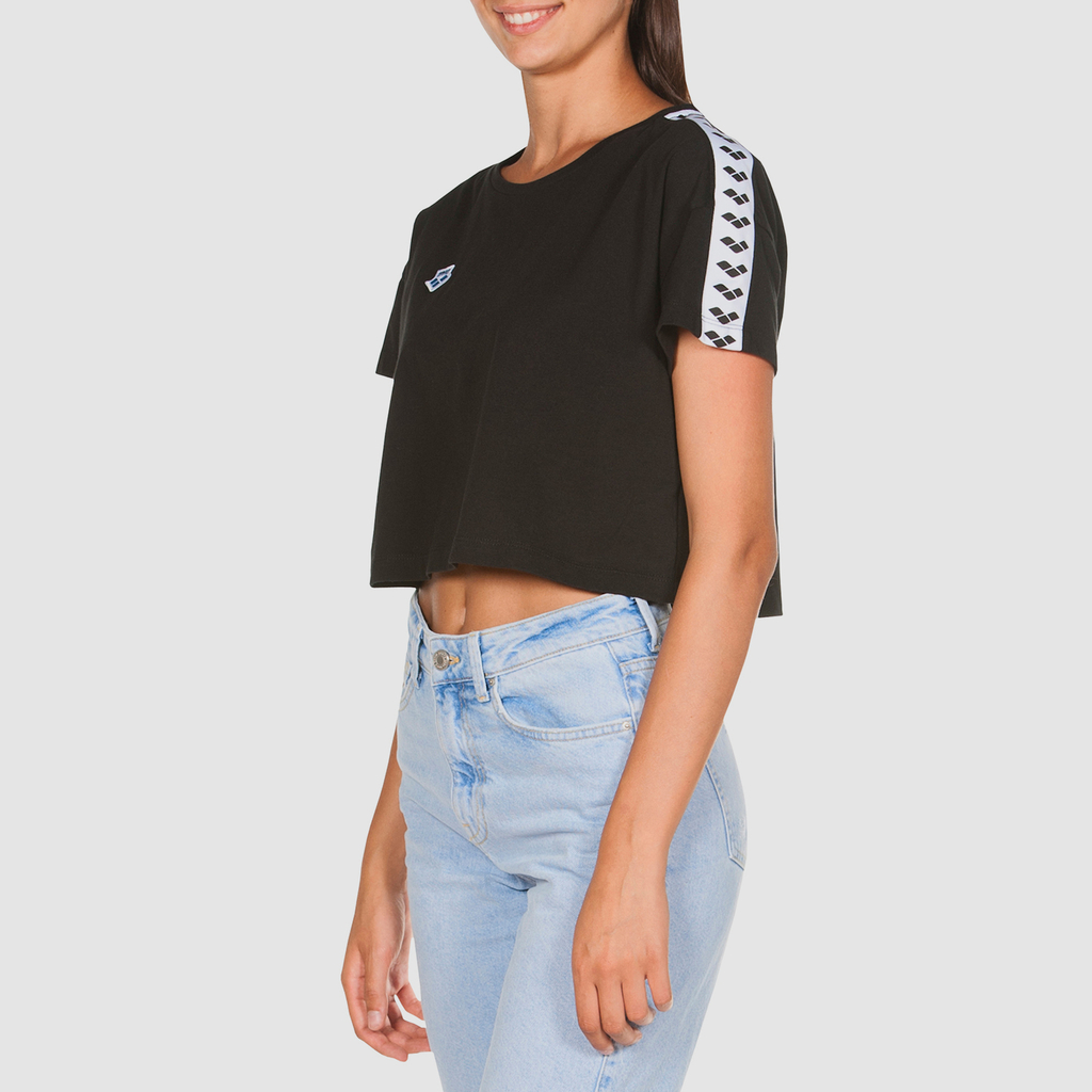 Corinne Team T-Shirt black/white/black Hauptbild_brandshop