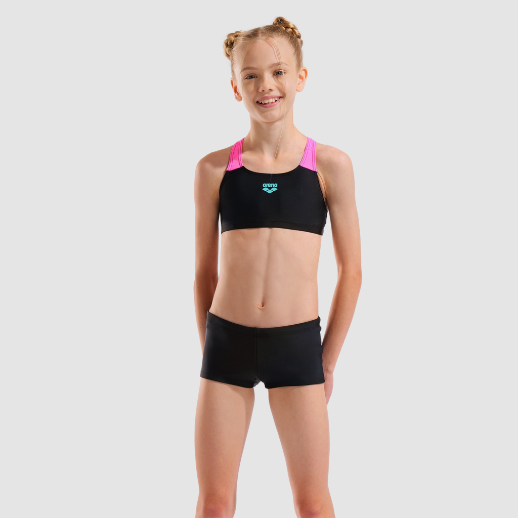 Arena G Arena Bikini Solid L Bikini Set in SCHWARZ