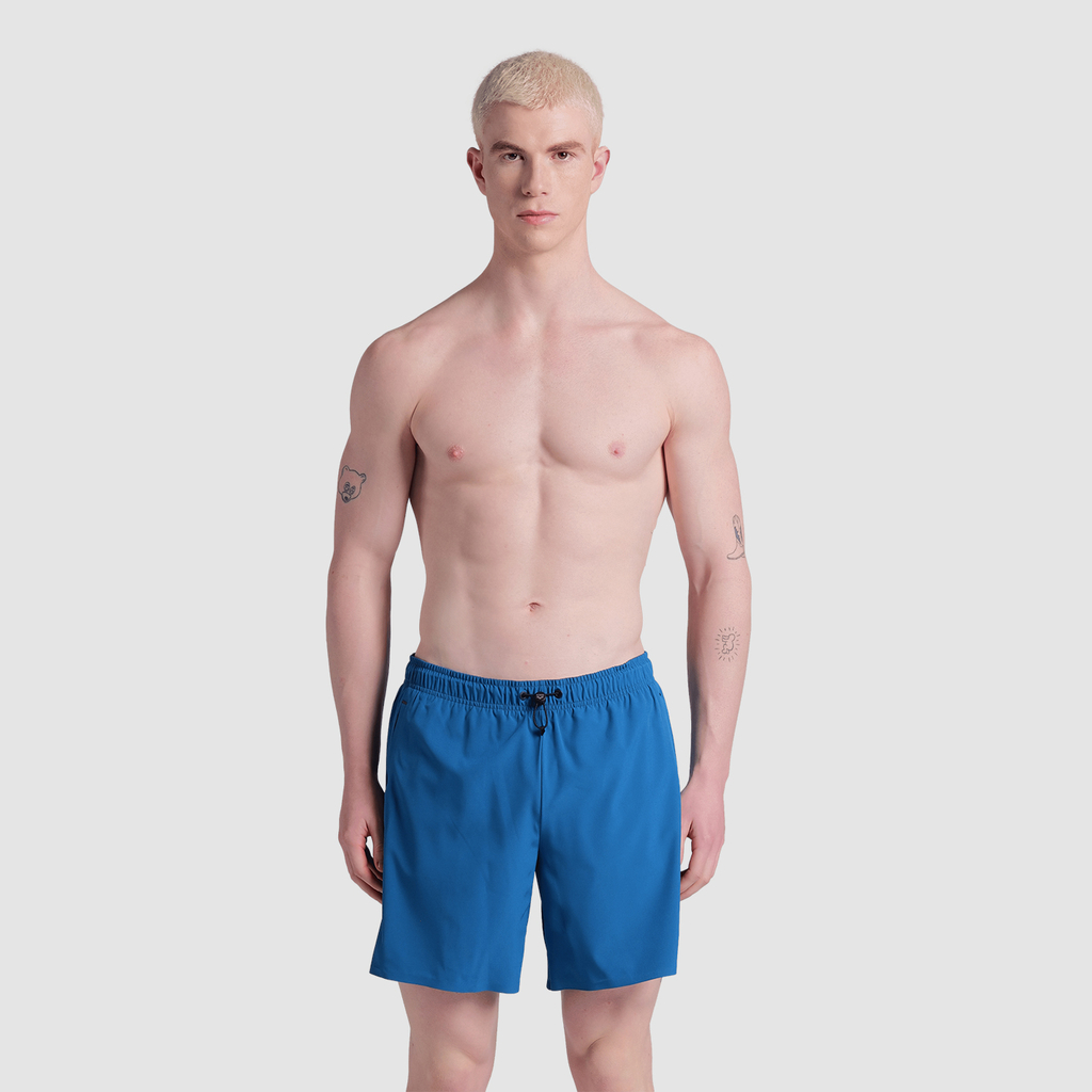 M Arena Evo Beach Boxer Solid Beach Short blue lake Hauptbild_brandshop