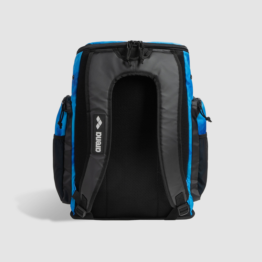 Arena Spiky III Backpack 45 Allover in BLAU