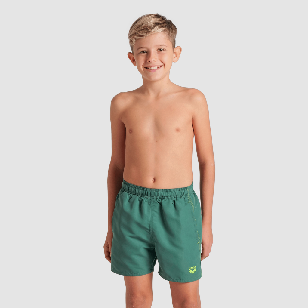 Arena Beach Boxer Solid R in GRÜN